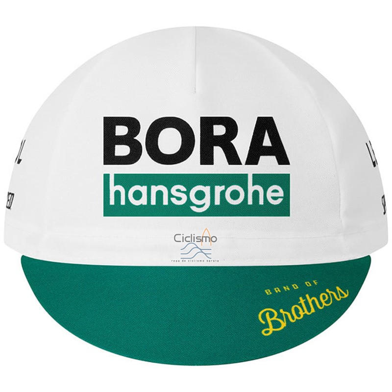 Bora-hansgrohe Gorra Blanco Verde 2023 Ciclismo