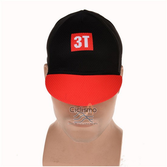 Castelli Gorra Rojo y Negro 2015 Ciclismo