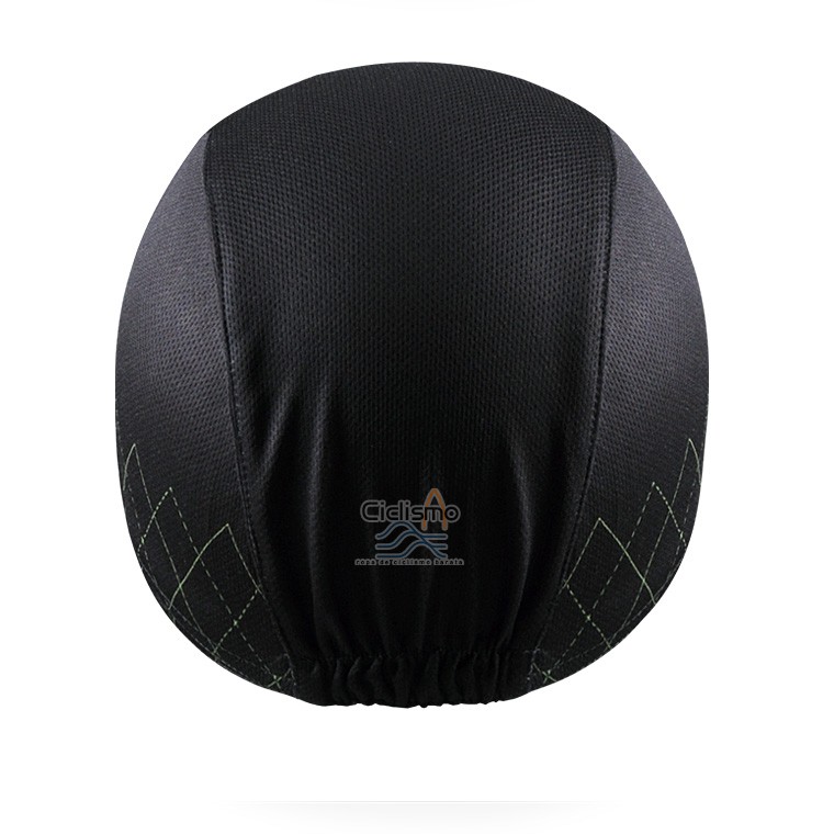 Garmin Gorra Negro y Verde 2015 Ciclismo