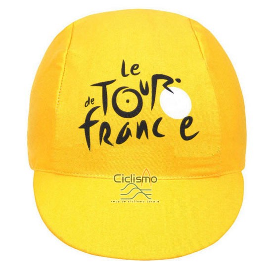 Tour DE Francia Gorra AMarillo 2013 Ciclismo
