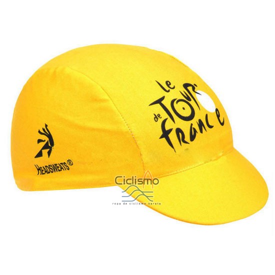 Tour DE Francia Gorra AMarillo 2013 Ciclismo