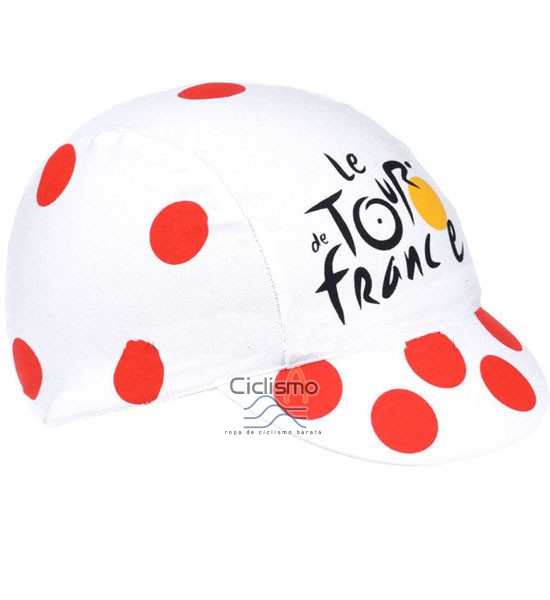 Tour DE Francia Gorra Rojo 2013 Ciclismo