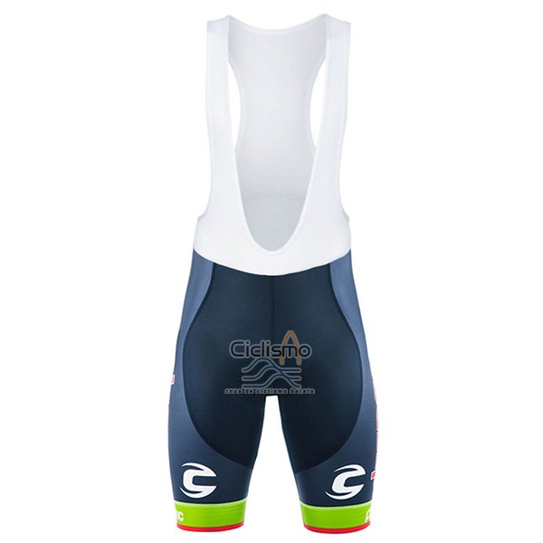 Cannondale Drapac Ropa Ciclismo Culotte Corto 2017 Hombre Mangas Cortas Verde