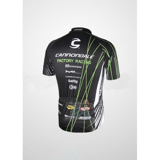 Cannondale Ropa Ciclismo Culotte Corto 2010 Hombre Mangas Cortas Negro