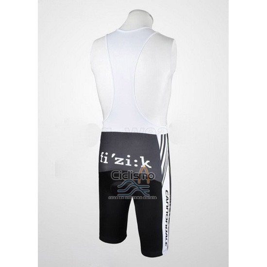 Cannondale Ropa Ciclismo Culotte Corto 2010 Hombre Mangas Cortas Negro