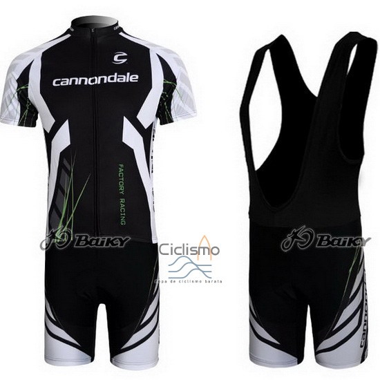 Cannondale Ropa Ciclismo Culotte Corto 2012 Hombre Mangas Cortas Negro