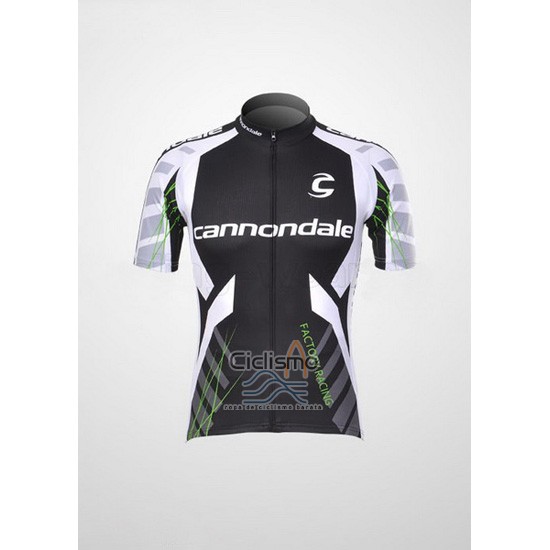 Cannondale Ropa Ciclismo Culotte Corto 2012 Hombre Mangas Cortas Negro y Blanco