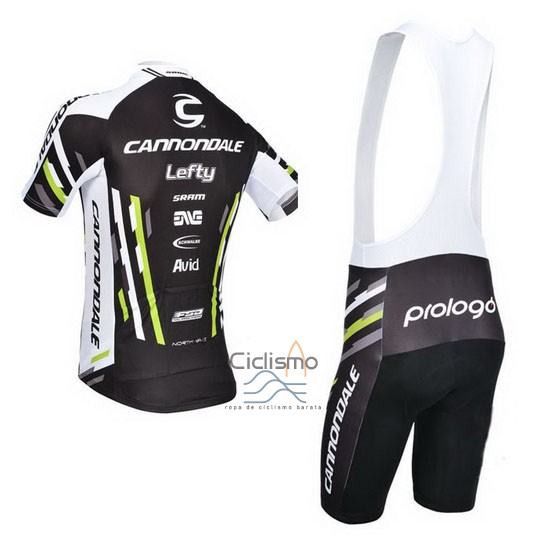 Cannondale Ropa Ciclismo Culotte Corto 2013 Hombre Mangas Cortas Negro