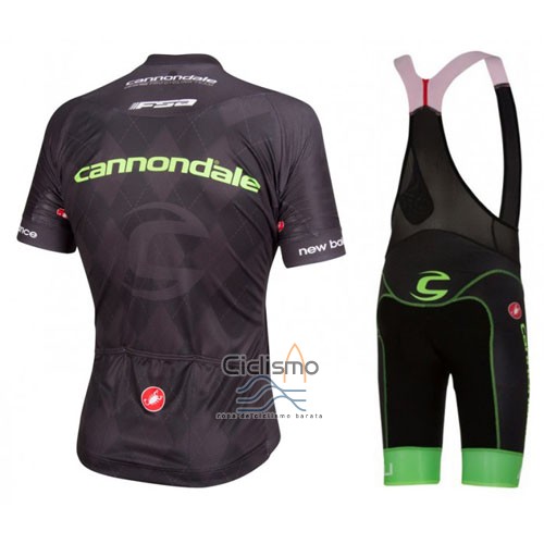 Cannondale Ropa Ciclismo Culotte Corto 2016 Hombre Mangas Cortas Negro