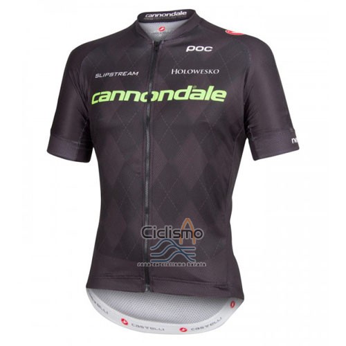 Cannondale Ropa Ciclismo Culotte Corto 2016 Hombre Mangas Cortas Negro