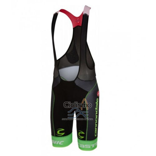 Cannondale Ropa Ciclismo Culotte Corto 2016 Hombre Mangas Cortas Negro