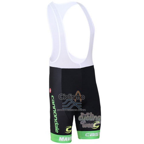 Cannondale Ropa Ciclismo Culotte Corto 2016 Hombre Mangas Cortas Verde