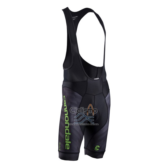 Cannondale Ropa Ciclismo Culotte Corto 2016 Hombre Mangas Cortas Verde y Negro