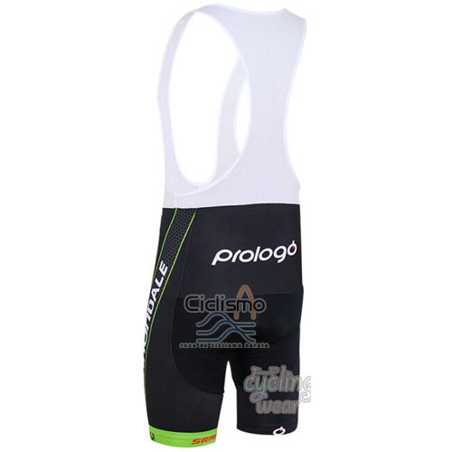 Cannondale Ropa Ciclismo Culotte Corto 2016 Hombre Mangas Cortas Verde y Negro