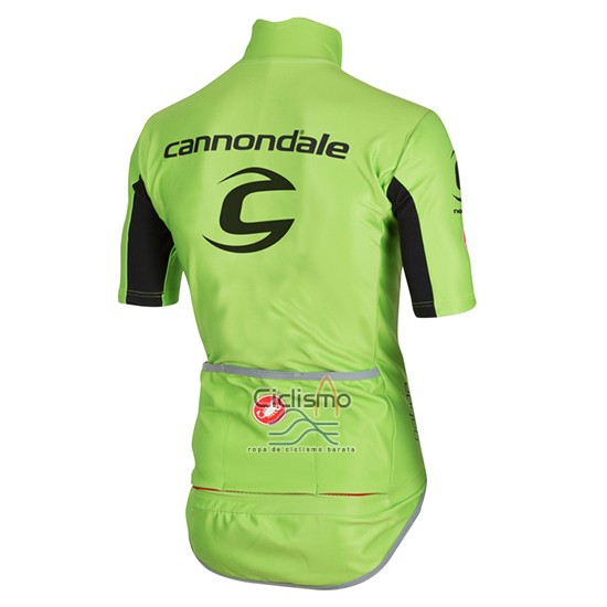 Cannondale Ropa Ciclismo Culotte Corto 2017 Hombre Mangas Cortas Verde