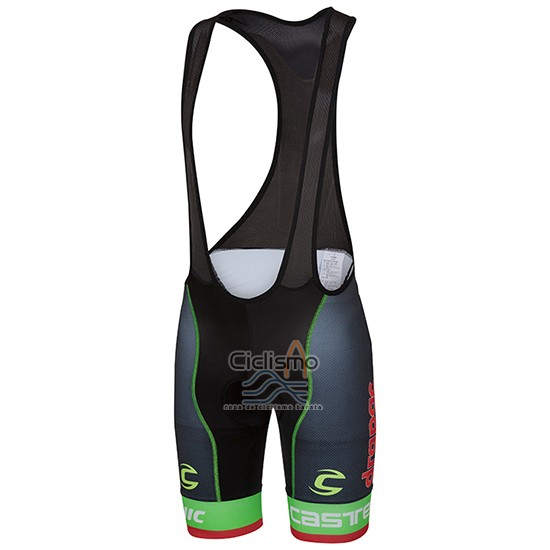 Cannondale Ropa Ciclismo Culotte Corto 2017 Hombre Mangas Cortas Verde y Azul