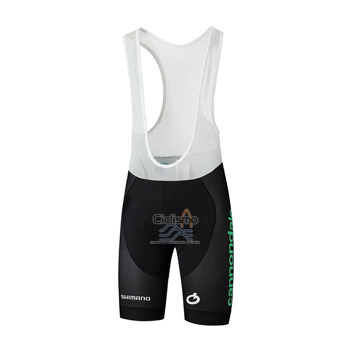 Cannondale Ropa Ciclismo Culotte Corto 2021 Hombre Mangas Cortas Blanco Verde