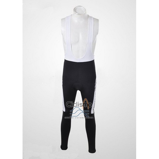 Cannondale Ropa Ciclismo Culotte Largo 2010 Hombre Mangas Largas Negro
