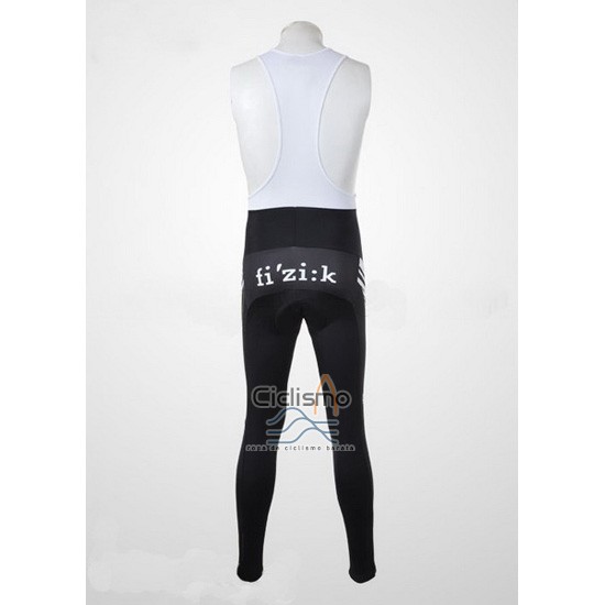 Cannondale Ropa Ciclismo Culotte Largo 2010 Hombre Mangas Largas Negro