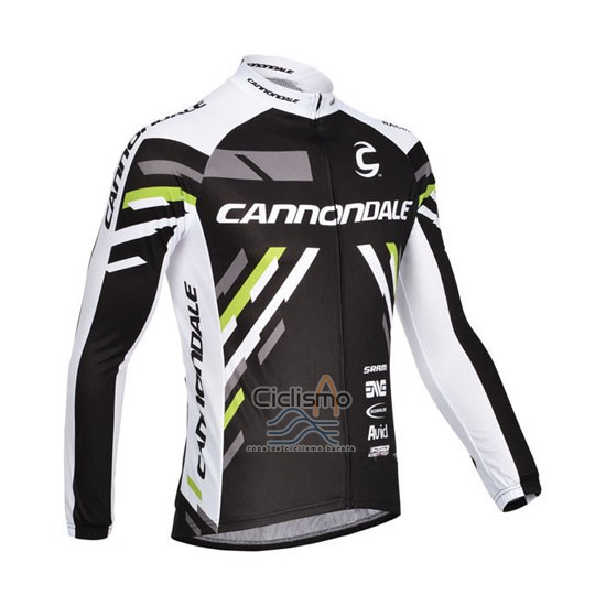 Cannondale Ropa Ciclismo Culotte Largo 2013 Hombre Mangas Largas Negro