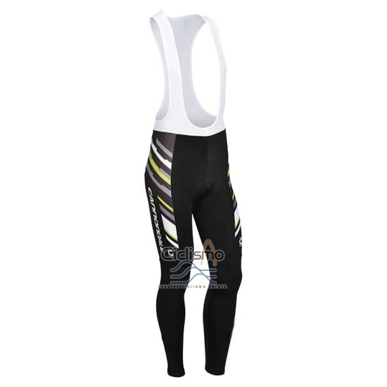 Cannondale Ropa Ciclismo Culotte Largo 2013 Hombre Mangas Largas Negro