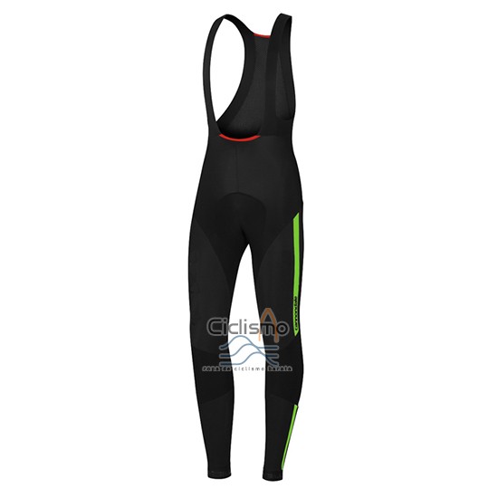 Cannondale Ropa Ciclismo Culotte Largo 2017 Hombre Mangas Largas Verde