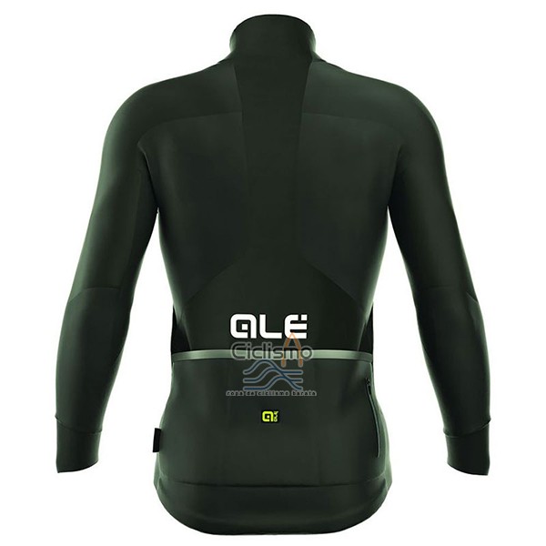 Ale Camo Ropa Ciclismo Culotte Largo 2017 Hombre Mangas Largas ALE Gorrao Nord Negro