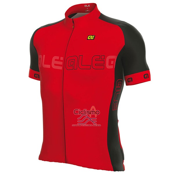 Ale Excel Ropa Ciclismo Culotte Corto 2017 Hombre Mangas Cortas Rojo