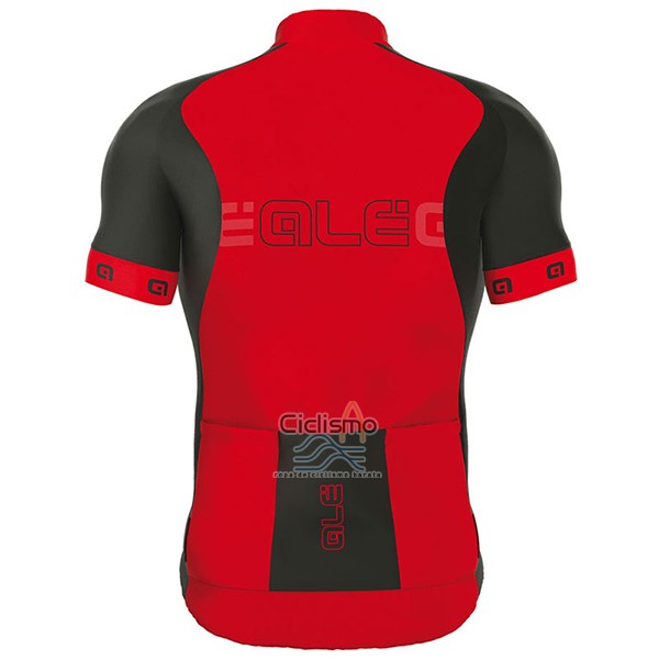 Ale Excel Ropa Ciclismo Culotte Corto 2017 Hombre Mangas Cortas Rojo