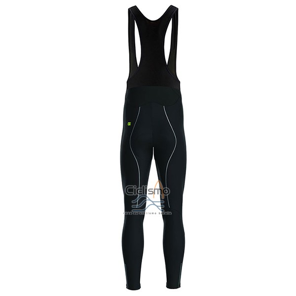 Ale Excel Ropa Ciclismo Culotte Largo 2017 Hombre Mangas Largas Weddell Rojo