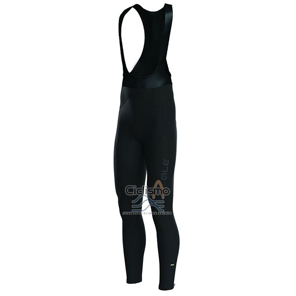Ale Excel Ropa Ciclismo Culotte Largo 2017 Hombre Mangas Largas Weddell Rojo