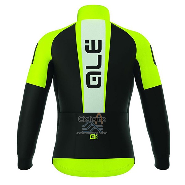 Ale Excel Ropa Ciclismo Culotte Largo 2017 Hombre Mangas Largas Weddell Verde