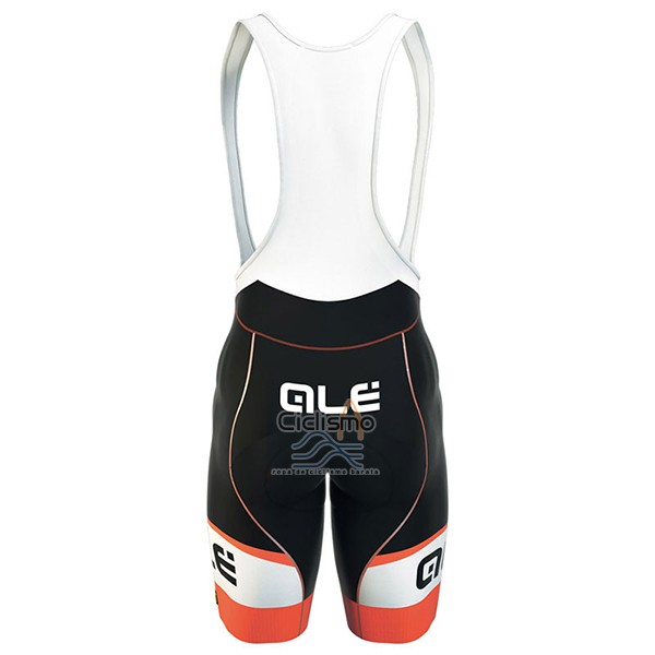 Ale Formula 1.0 ADriatico Ropa Ciclismo Culotte Corto 2017 Hombre Mangas Cortas Naranja y Negro