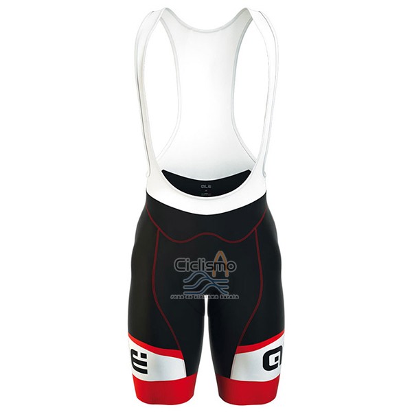 Ale Formula 1.0 ADriatico Ropa Ciclismo Culotte Corto 2017 Hombre Mangas Cortas Rojo y Negro