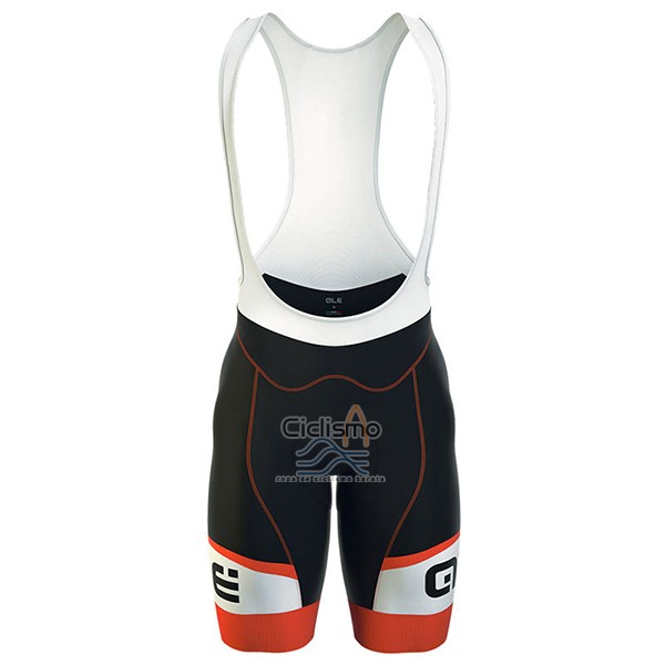 Ale Formula 1.0 Sprinter Ropa Ciclismo Culotte Corto 2017 Hombre Mangas Cortas Naranja y Negro