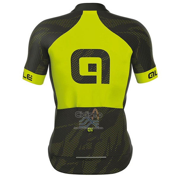 Ale Formula 1.0 Ultimate Ropa Ciclismo Culotte Corto 2017 Hombre Mangas Cortas AMarillo y Negro