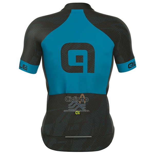 Ale Formula 1.0 Ultimate Ropa Ciclismo Culotte Corto 2017 Hombre Mangas Cortas Azul y Negro