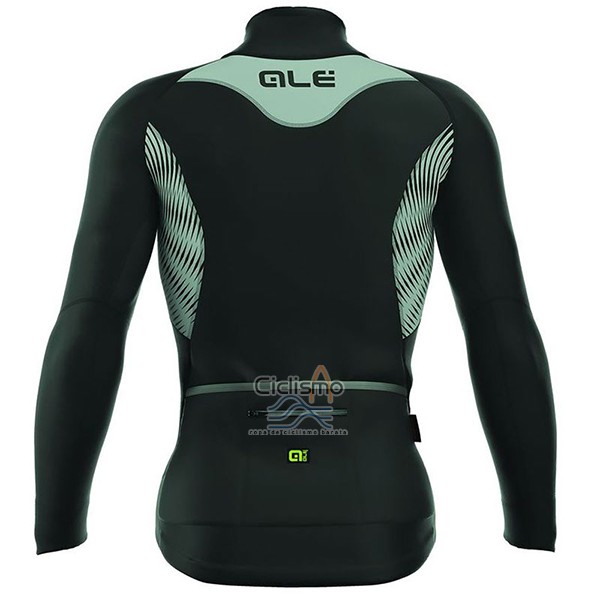 Ale Nordik Ropa Ciclismo Culotte Largo 2017 Hombre Mangas Largas Negro