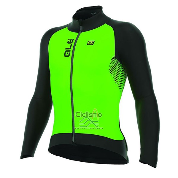 Ale Nordik Ropa Ciclismo Culotte Largo 2017 Hombre Mangas Largas Verde