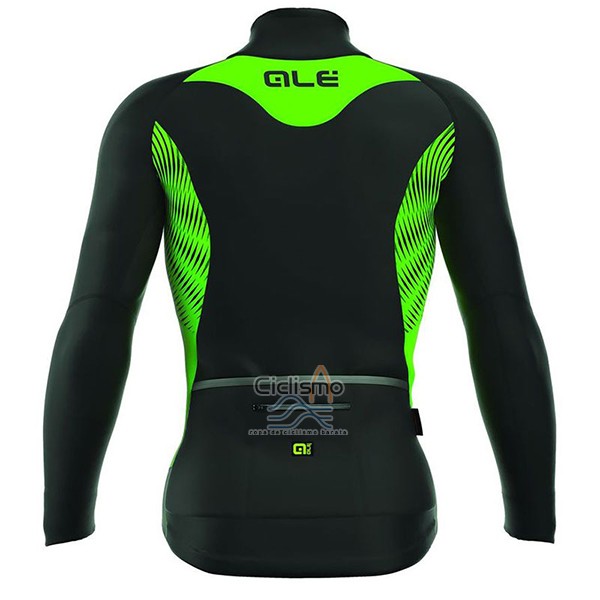 Ale Nordik Ropa Ciclismo Culotte Largo 2017 Hombre Mangas Largas Verde