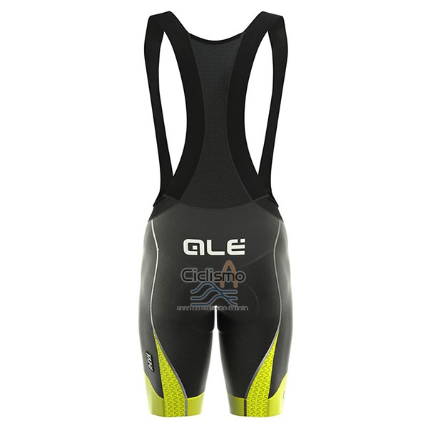 Ale R-ev1 Master Ropa Ciclismo Culotte Corto 2017 Hombre Mangas Cortas AMarillo