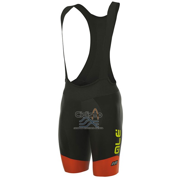 Ale R-ev1 Rumbles Ropa Ciclismo Culotte Corto 2017 Hombre Mangas Cortas AMarillo