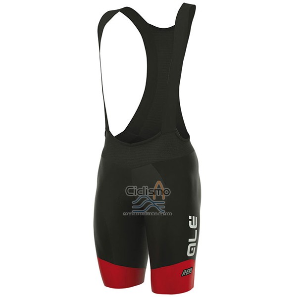 Ale R-ev1 Rumbles Ropa Ciclismo Culotte Corto 2017 Hombre Mangas Cortas Rojo