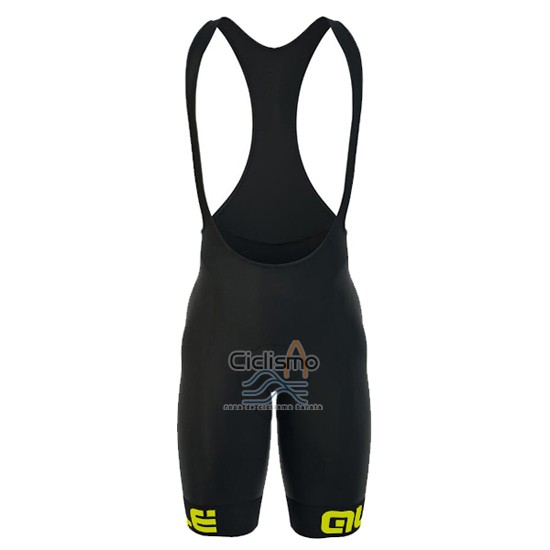 Ale Ropa Ciclismo Culotte Corto 2016 Hombre Mangas Cortas AMarillo y Negro