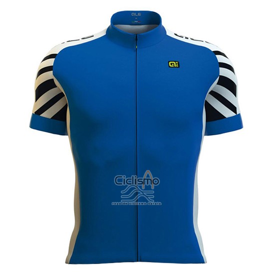 Ale Ropa Ciclismo Culotte Corto 2016 Hombre Mangas Cortas Azul y Blanco