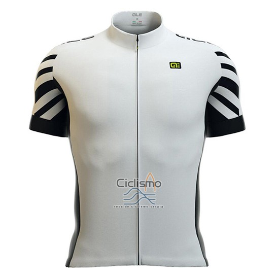 Ale Ropa Ciclismo Culotte Corto 2016 Hombre Mangas Cortas Blanco