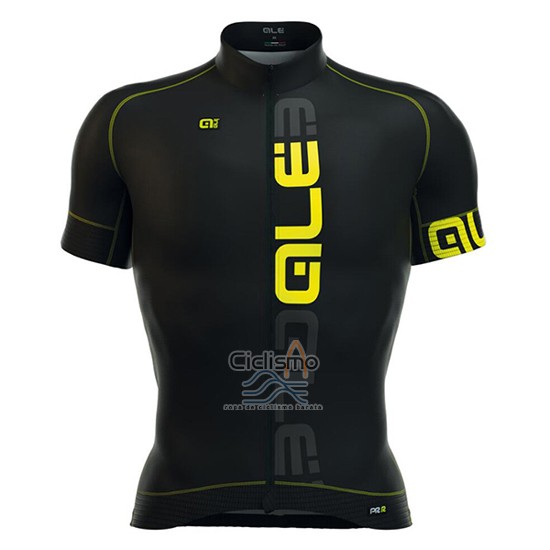 Ale Ropa Ciclismo Culotte Corto 2016 Hombre Mangas Cortas Negro