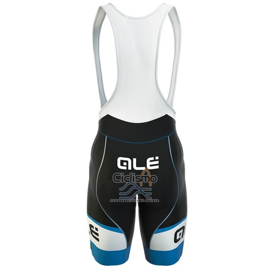 Ale Ropa Ciclismo Culotte Corto 2016 Hombre Mangas Cortas Negro y Azul