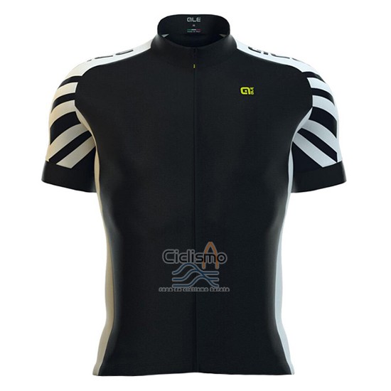 Ale Ropa Ciclismo Culotte Corto 2016 Hombre Mangas Cortas Negro y Blanco