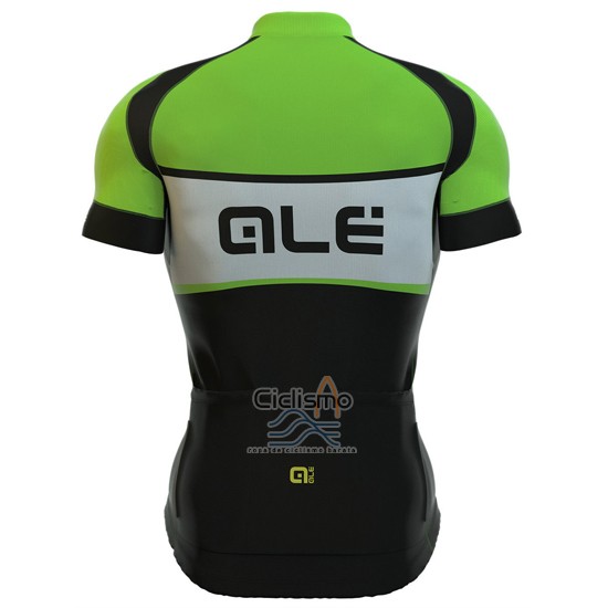 Ale Ropa Ciclismo Culotte Corto 2016 Hombre Mangas Cortas Negro y Verde